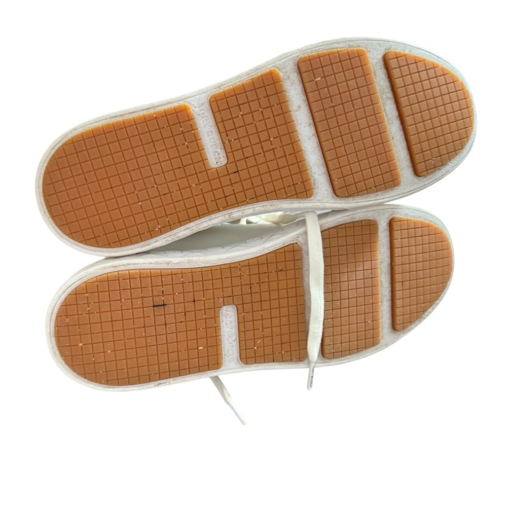 Tory Burch Ladybug sneakers. SZ 7M white - Picture 6 of 14